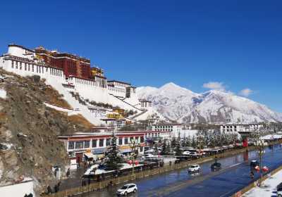 北京到西藏旅游